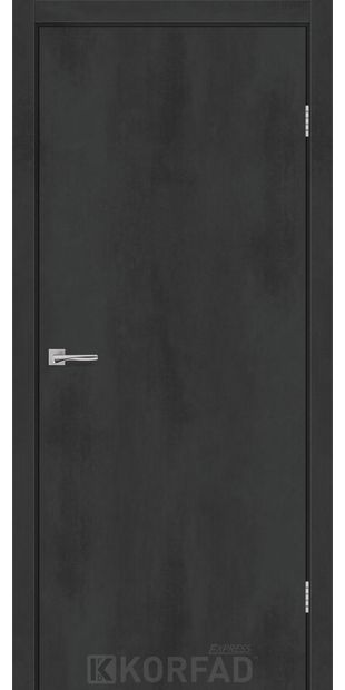 Межкомнатные двери CORNER canto-collection-corner-beton-grafit